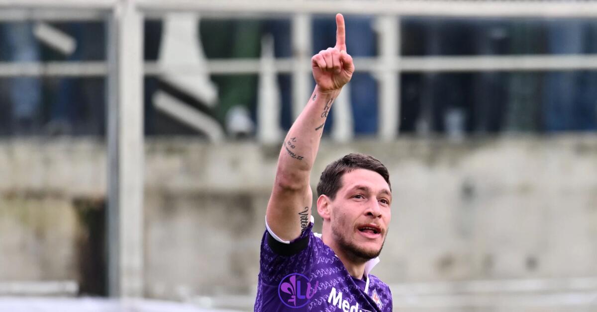 Belotti: "La Fiorentina è la scelta migliore per il mio futuro, posso migliorare ancora molto" - 
