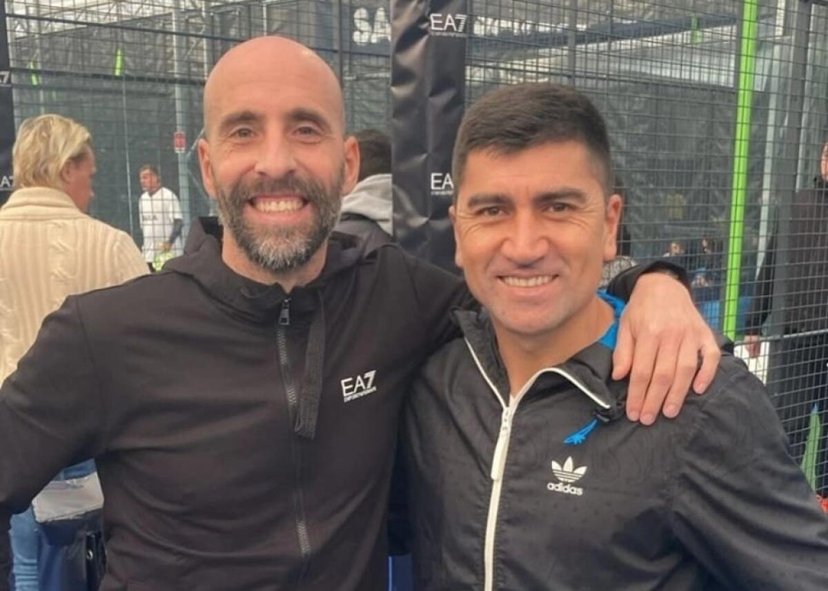 DALLA SERIE A AL PADEL, BORJA VALERO RINCONTRA PIZARRO: "A padel siamo più forti che a calcio" - 