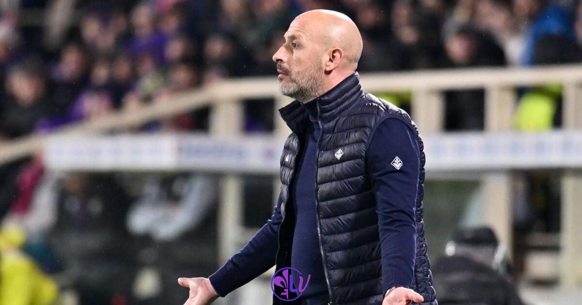 Italiano: "Quattro minuti di follia ci fanno perdere. Con la furbizia non la perdi mai. Poteva fare tanti gol" - Firenze, Stadio Artemio Franchi, 14.01.2024, Fiorentina-Udinese, foto Lisa Guglielmi. Copyright Labaroviola.com