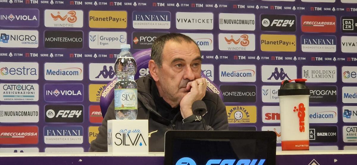 Sarri: "In vantaggio per fortuna e senza merito. Italiano ha cambiato per tritarci, non me l'aspettavo" - 