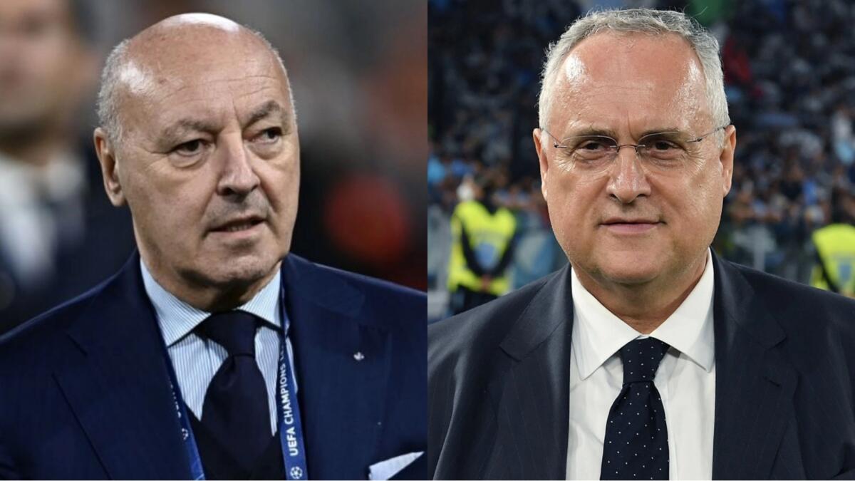 Lite furiosa in Lega Calcio, chieste le dimissioni a Marotta, Lotito se la prende con l'Inter e attacca - 