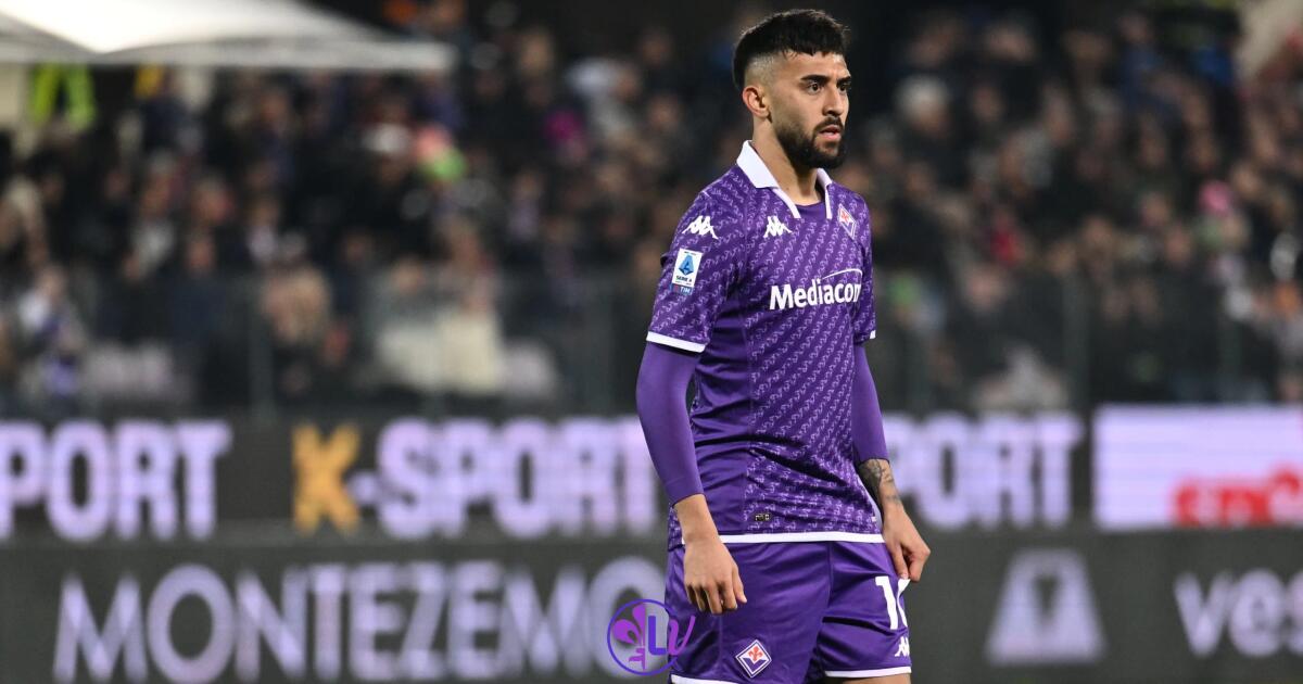 Nico spinge, vuole essere titolare domenica, Italiano spera: lo staff lo valuta giorno per giorno - Firenze, Stadio Artemio Franchi, 29.01.2024, Fiorentina-Inter, foto Lisa Guglielmi. Copyright Labaroviola.com