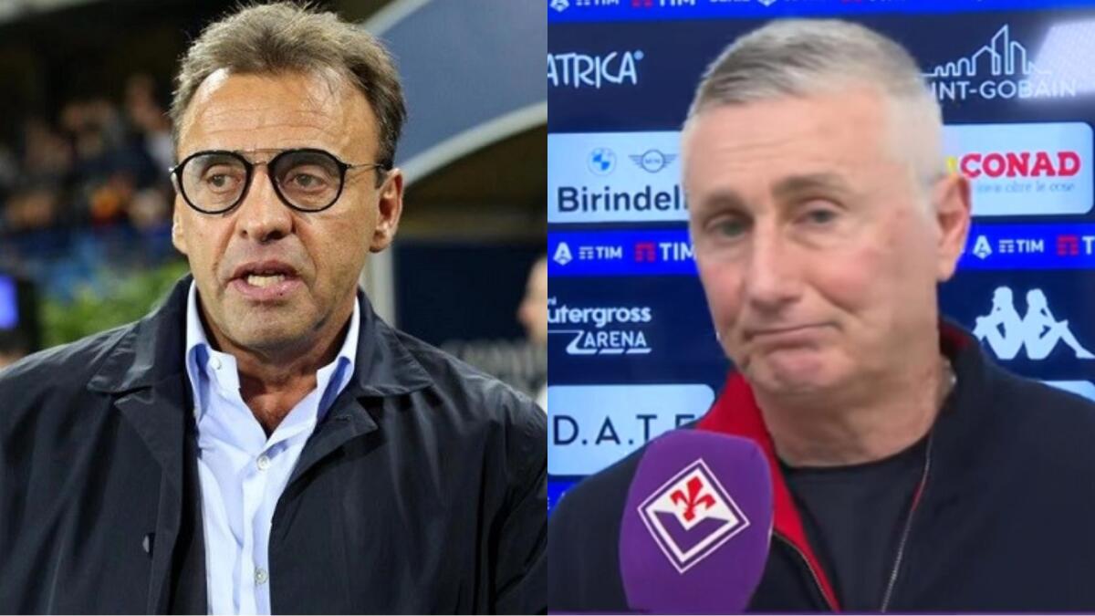 Corsi attacca Pradè: "Rigore limpidissimo, ho sentito una battuta infelice, quando uno apre bocca..." - 