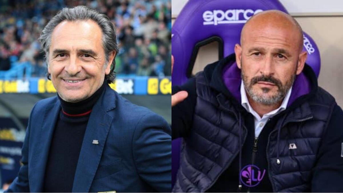 Prandelli: "Italiano è migliorato molto, alla Fiorentina serve l'attaccante. Sembra si sia retrocessi..." - 