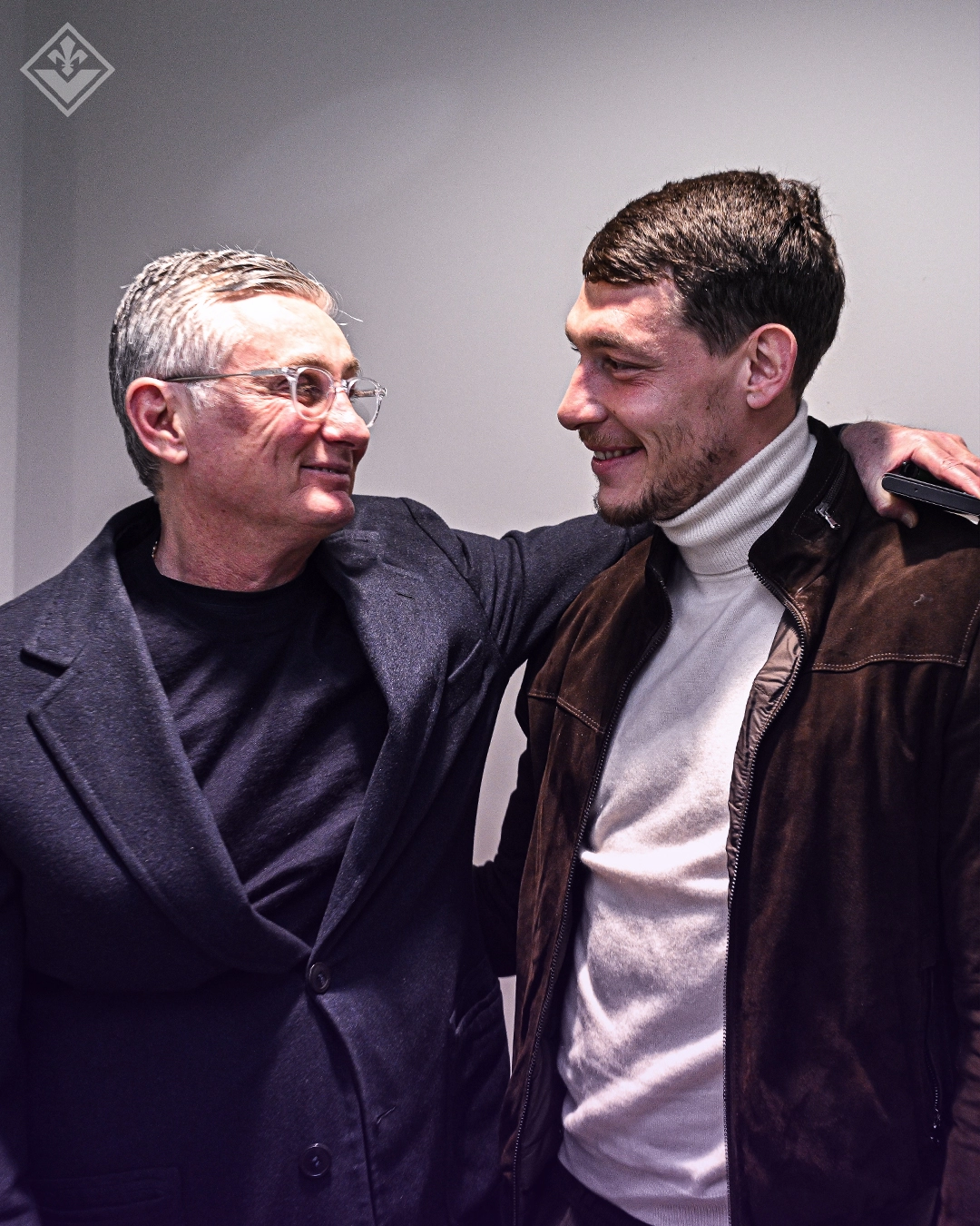 Andrea Belotti è ufficialmente un giocatore della Fiorentina: i primi scatti al Viola Park [FOTO]