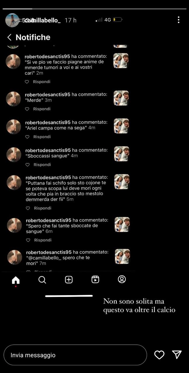 Un tifoso della Lazio perde la testa contro Ranieri e sua figlia: "Deve morire" "Speriamo nel tumore"