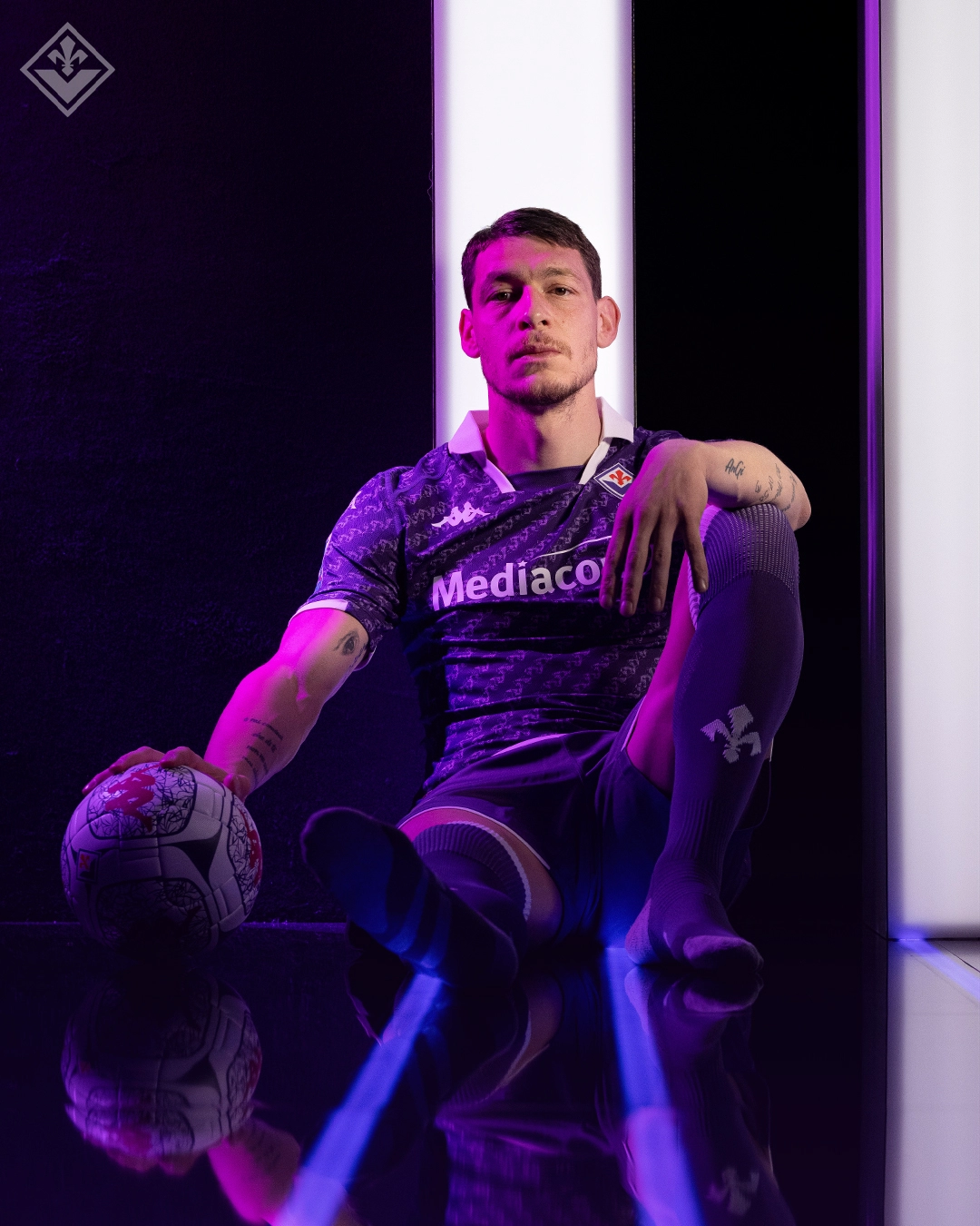 Andrea Belotti è ufficialmente un giocatore della Fiorentina: i primi scatti al Viola Park [FOTO]