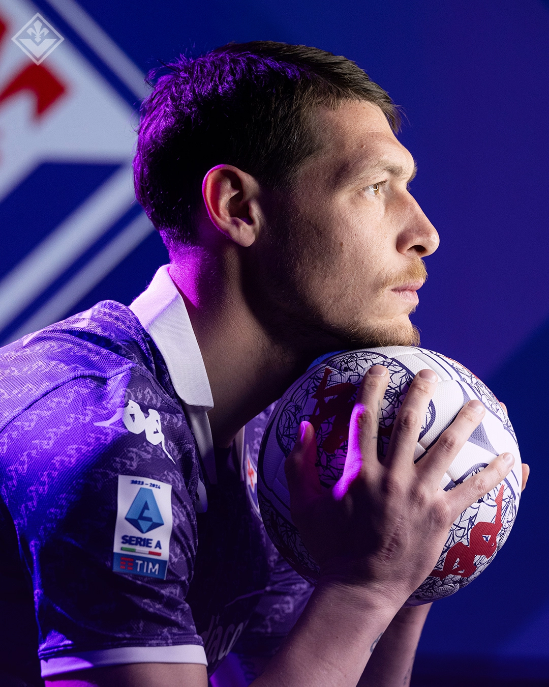 Andrea Belotti è ufficialmente un giocatore della Fiorentina: i primi scatti al Viola Park [FOTO]