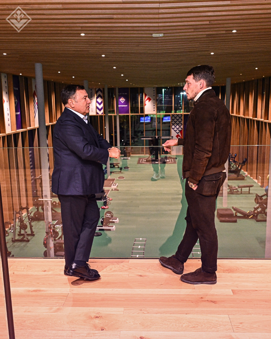 Andrea Belotti è ufficialmente un giocatore della Fiorentina: i primi scatti al Viola Park [FOTO]