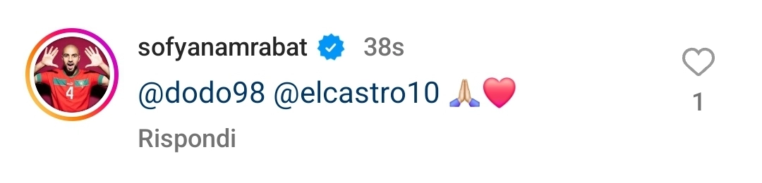 Castrovilli e Dodò si allenano con la primavera, sui social della Fiorentina rispunta Amrabat che commenta