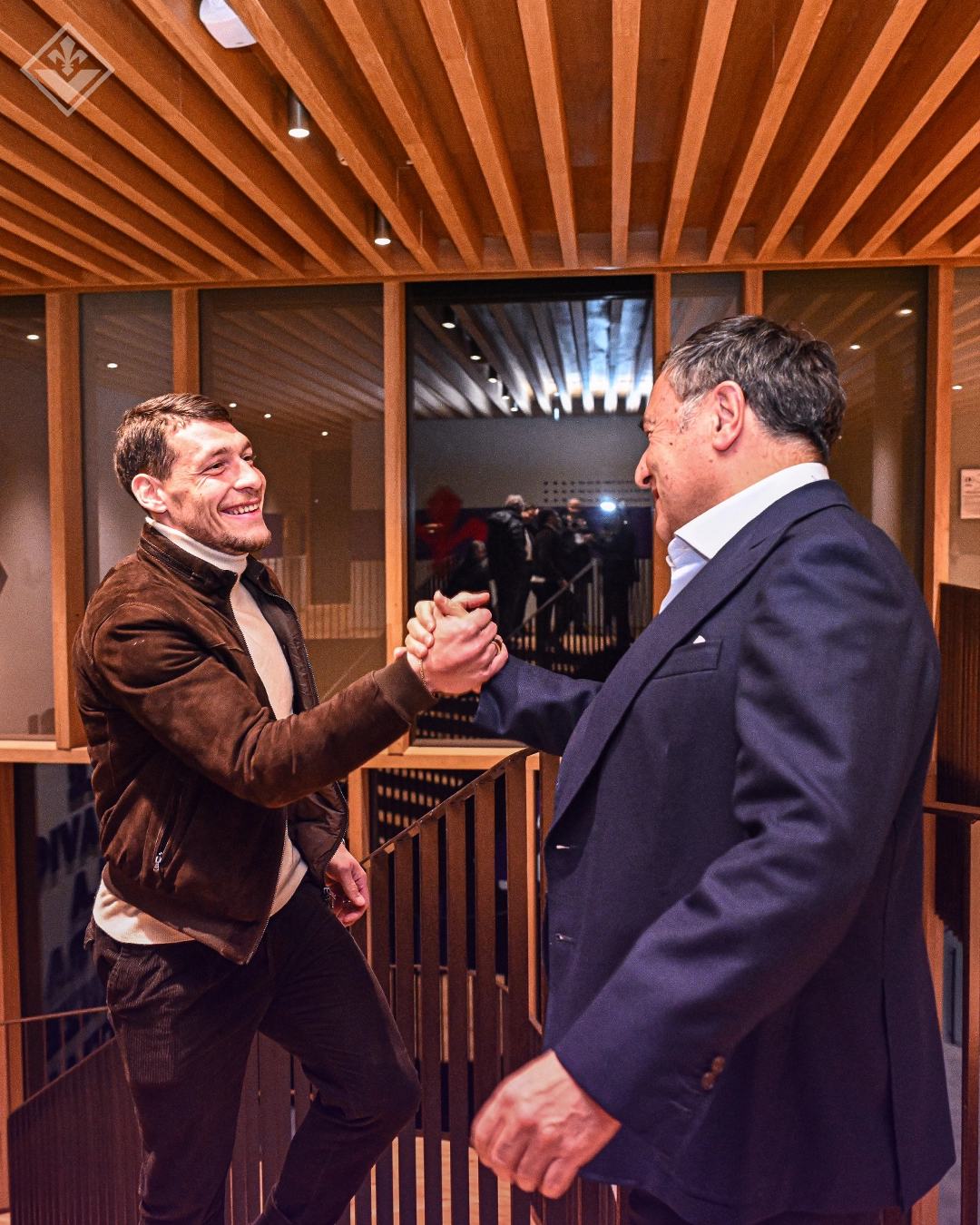 Andrea Belotti è ufficialmente un giocatore della Fiorentina: i primi scatti al Viola Park [FOTO]