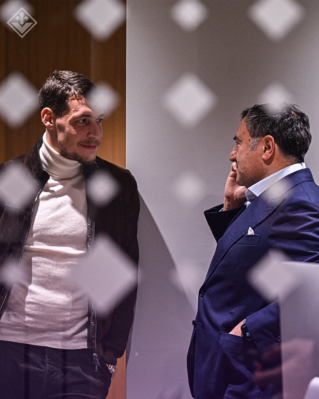 Andrea Belotti è ufficialmente un giocatore della Fiorentina: i primi scatti al Viola Park [FOTO]