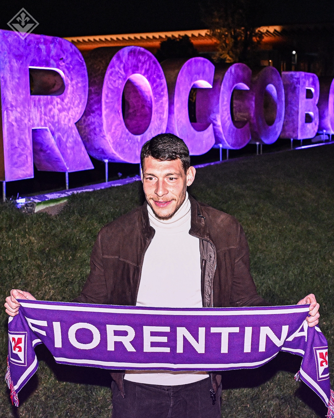 Andrea Belotti è ufficialmente un giocatore della Fiorentina: i primi scatti al Viola Park [FOTO]
