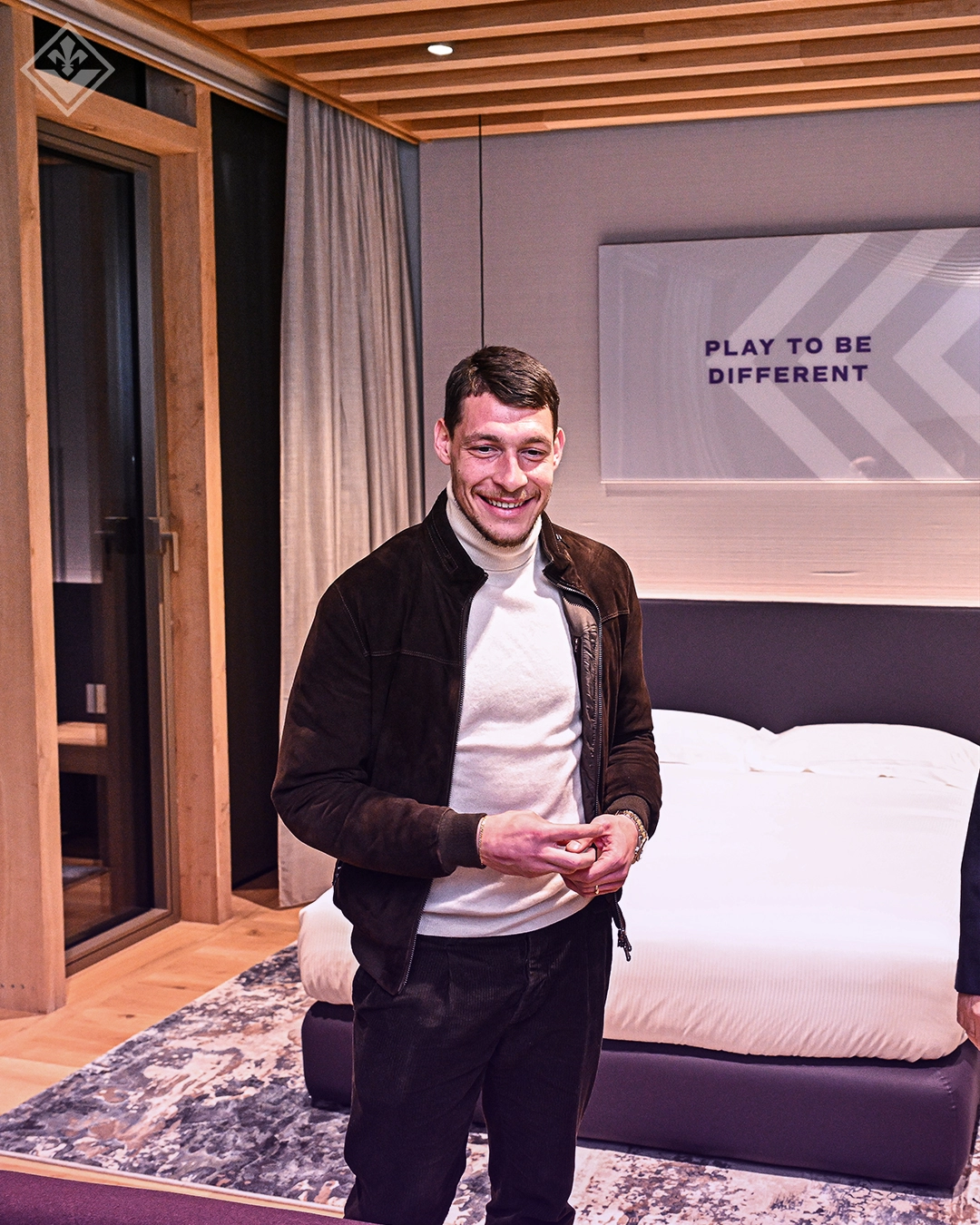 Andrea Belotti è ufficialmente un giocatore della Fiorentina: i primi scatti al Viola Park [FOTO]