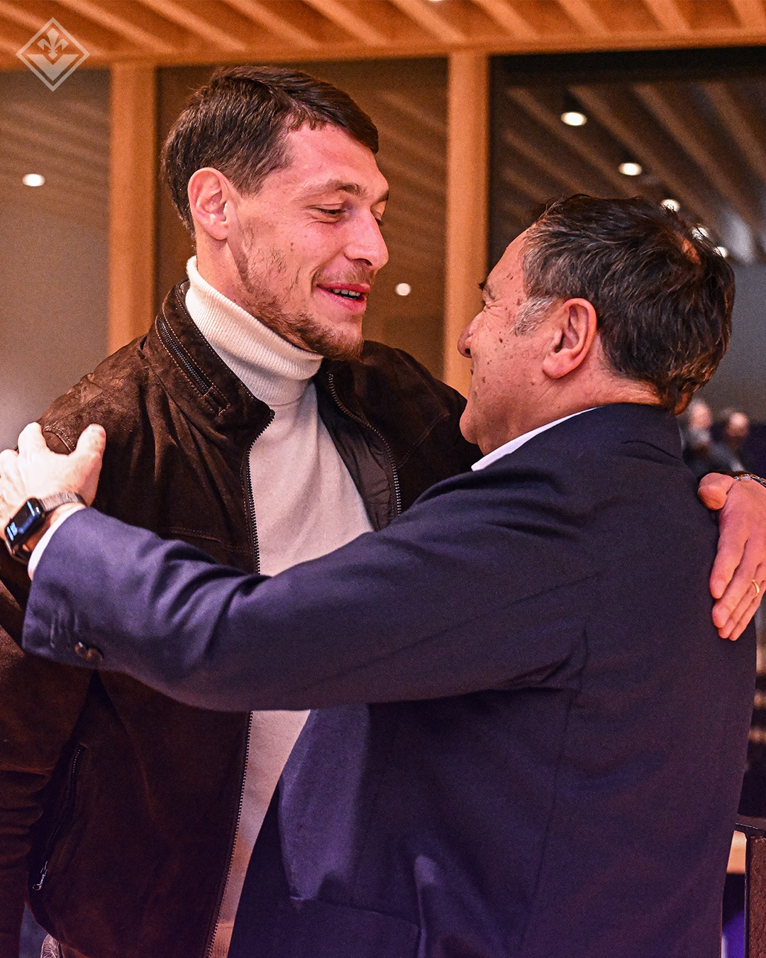 Andrea Belotti è ufficialmente un giocatore della Fiorentina: i primi scatti al Viola Park [FOTO]
