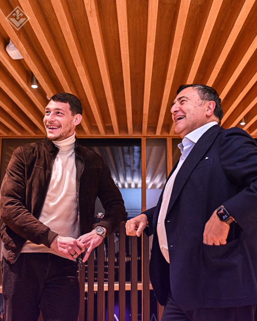 Andrea Belotti è ufficialmente un giocatore della Fiorentina: i primi scatti al Viola Park [FOTO]