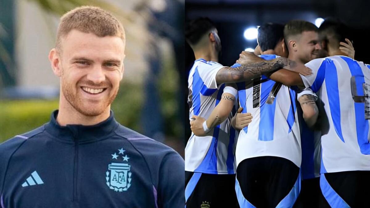 Beltran show con l'Argentina Under 23, il calciatore della Fiorentina ha firmato una doppietta - 