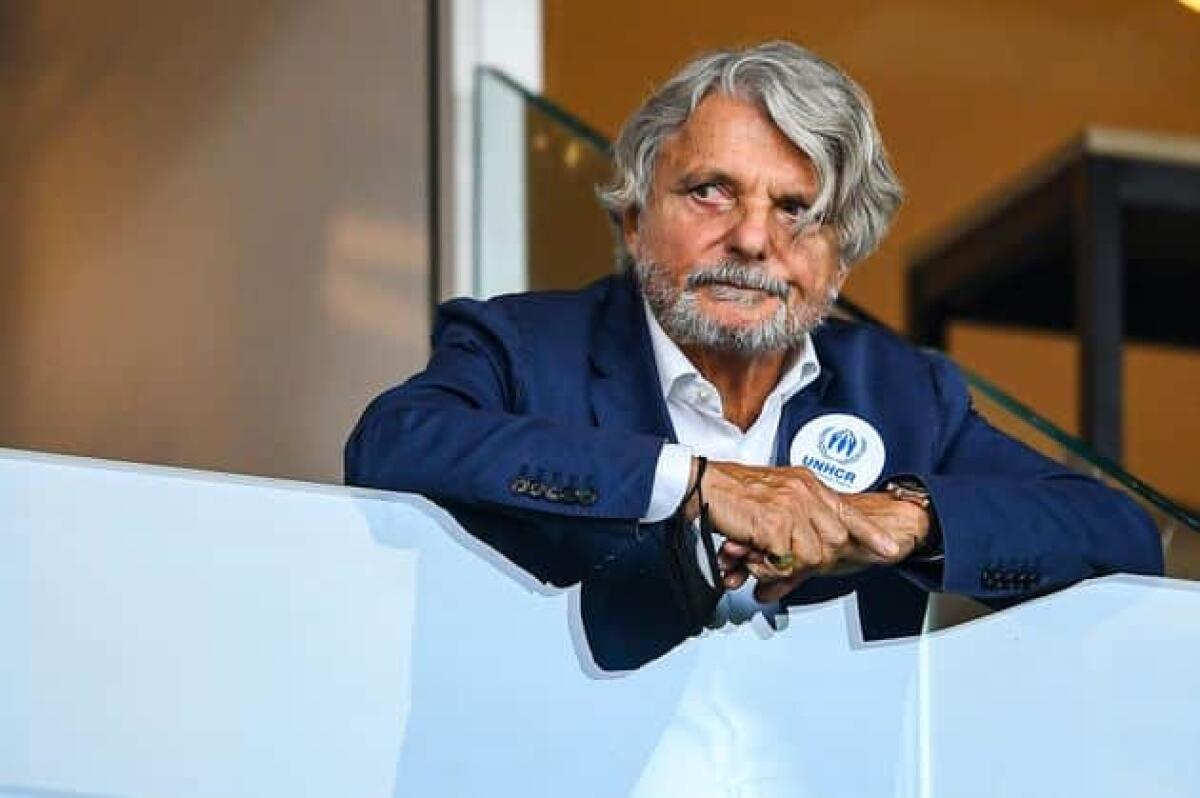 Ferrero ricorda Barone: "Il calcio ha perso una persona perbene, un grande professionista e lavoratore" - 