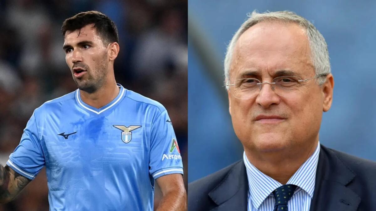 Romagnoli va contro Lotito: "Io in ritiro non ci vado, mandami pure via, mi avevi promesso mille cose" - 