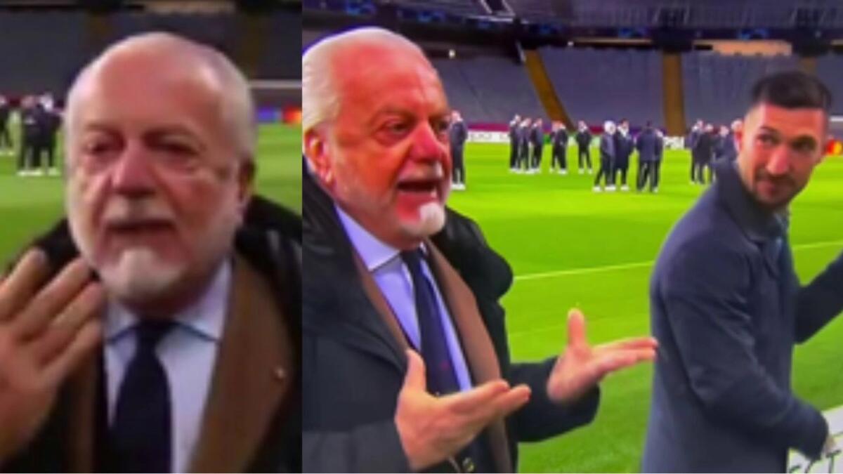 De Laurentiis vieta ai giocatori interviste a Sky. L'Ordine dei giornalisti presenta esposto alla Questura - 