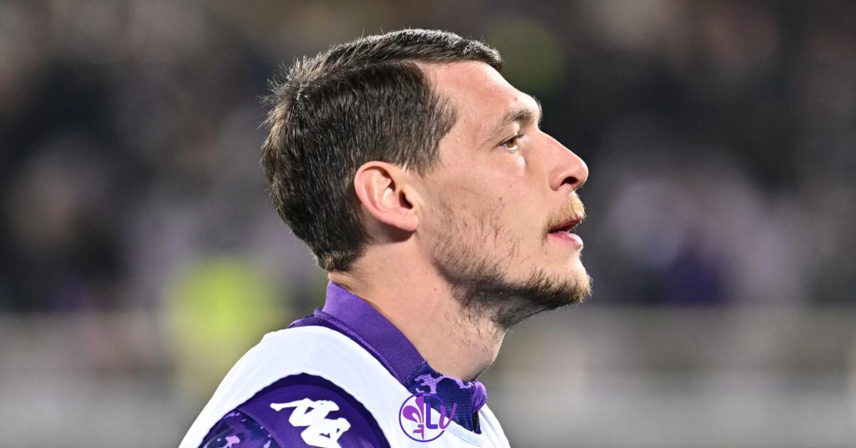 TMW, Fiorentina pensa all'acquisto di Belotti a titolo definitivo. La moglie ha svuotato casa a Roma - Firenze, Stadio Artemio Franchi, 10.03.2024, Fiorentina-Roma, foto Lisa Guglielmi. Copyright Labaroviola.com