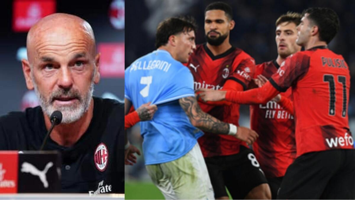 Un giornalista laziale dà dell'antisportivo a Pulisic, Pioli si alza e abbandona la conferenza - 