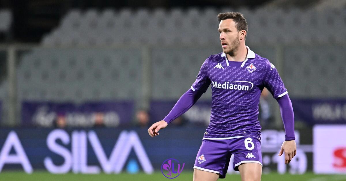Arthur a fine stagione tornerà alla Juventus, non è da escludere un nuovo prestito alla Fiorentina - Firenze, Stadio Artemio Franchi, 26.02.2024, Fiorentina-Lazio, foto Lisa Guglielmi. Copyright Labaroviola.com