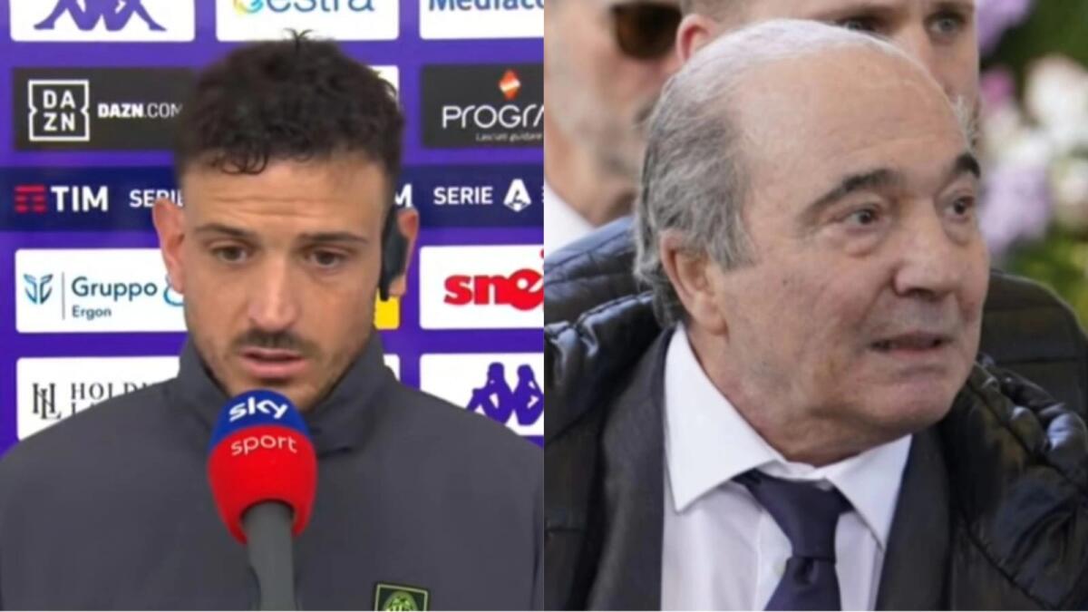 Florenzi: "Condoglianze al presidente Commisso, spero che la Fiorentina regali la Conference a Barone" - 