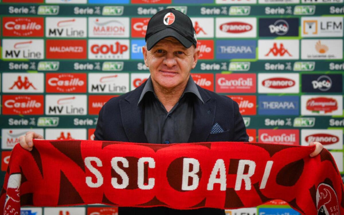 Iachini ha affondato il Bari, nelle ultime 5 partite 4 sconfitte e un pareggio. Ora è in zona retrocessione - 