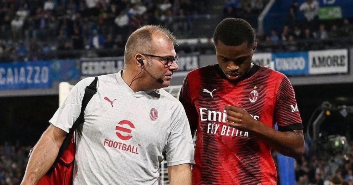 Tegola per il Milan: distrazione del legamento collaterale mediale per Kalulu. Salta la Fiorentina - 