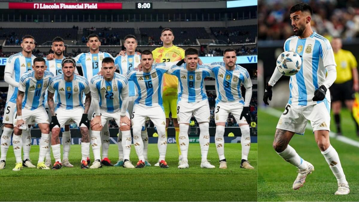 Argentina in emergenza, Nico Gonzalez schierato terzino sinistro per un tempo dal ct Scaloni - 