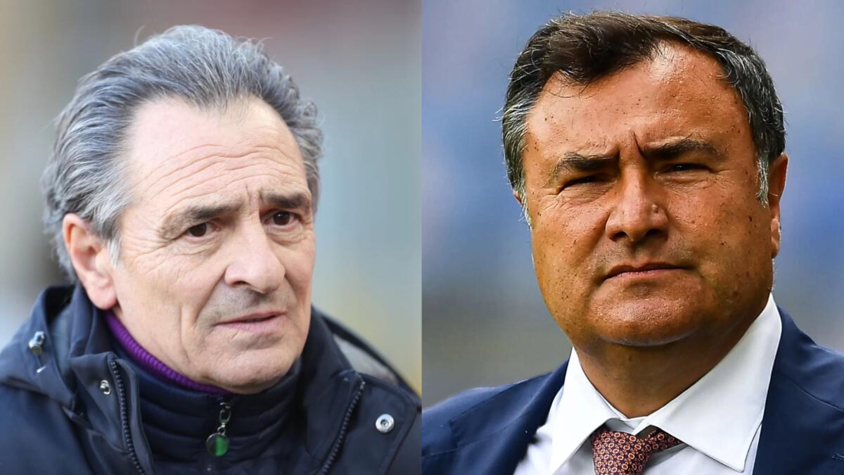 Prandelli ricorda Barone: "Chiedeva giustizia per la Fiorentina. Ci siamo sempre detti tutto in faccia" - 