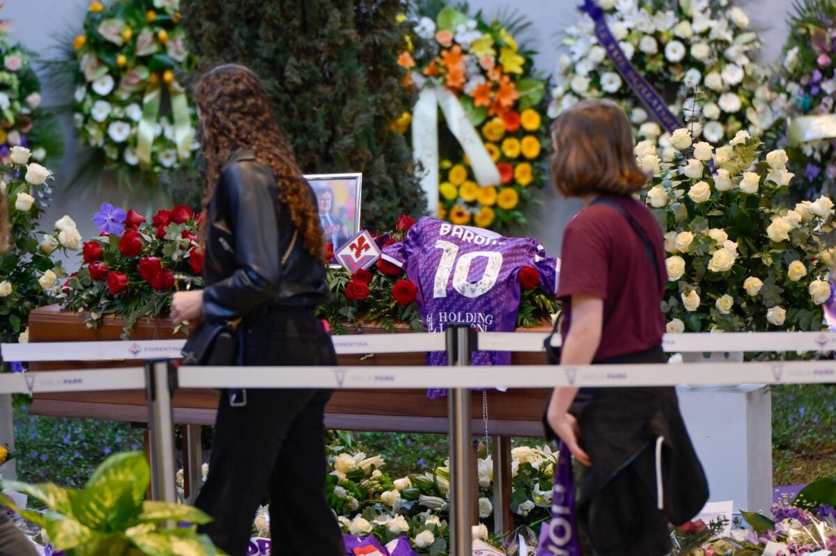 Funerali Barone, oggi alle 15 l’ultimo saluto si può seguire in streaming. Presente Bonaventura  - 