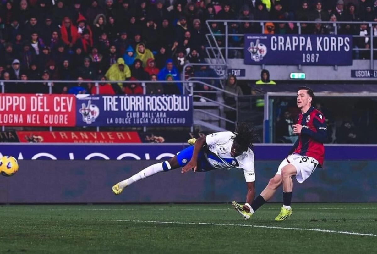 La Fiorentina sorride: l'Inter batte il Bologna 0-1 al Dall'Ara. Felsinei fermi a 51 punti, a +9 dai Viola - Foto: instagram Serie A