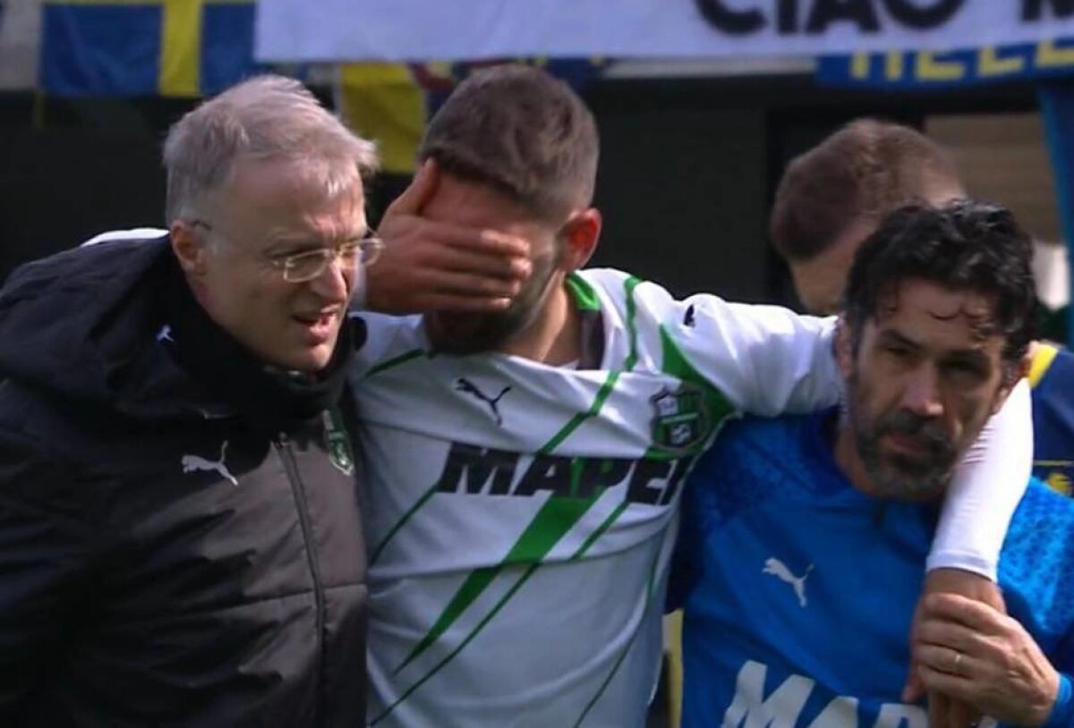 Berardi ha fatto crack! Rottura del tendine d'Achille, stagione finita e niente europeo - 