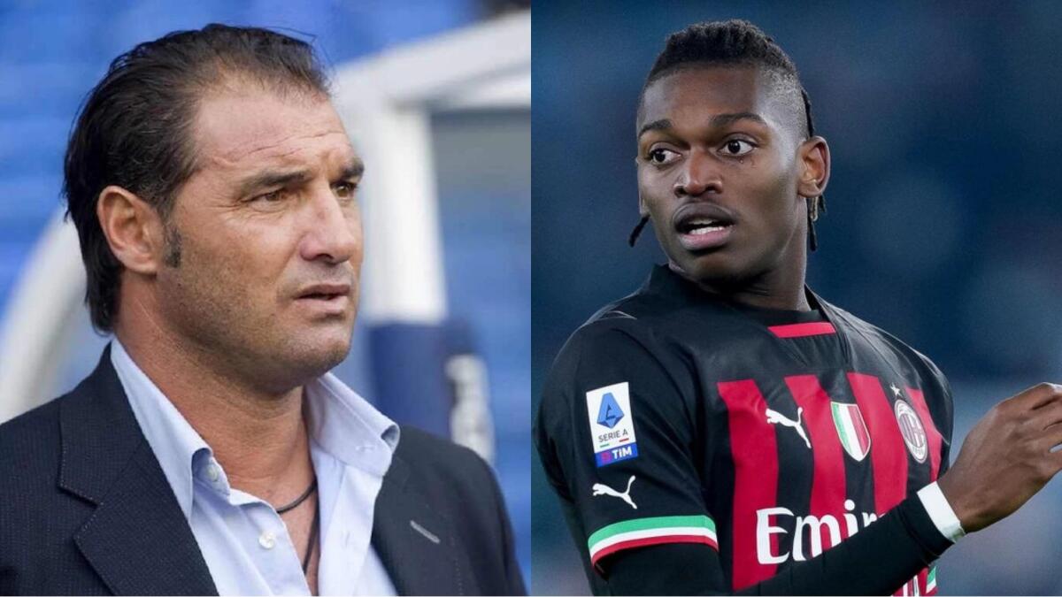 Amoruso: "Leao un cacasotto. Nico gioca molto di più con la squadra, si va a prendere la palla" - 
