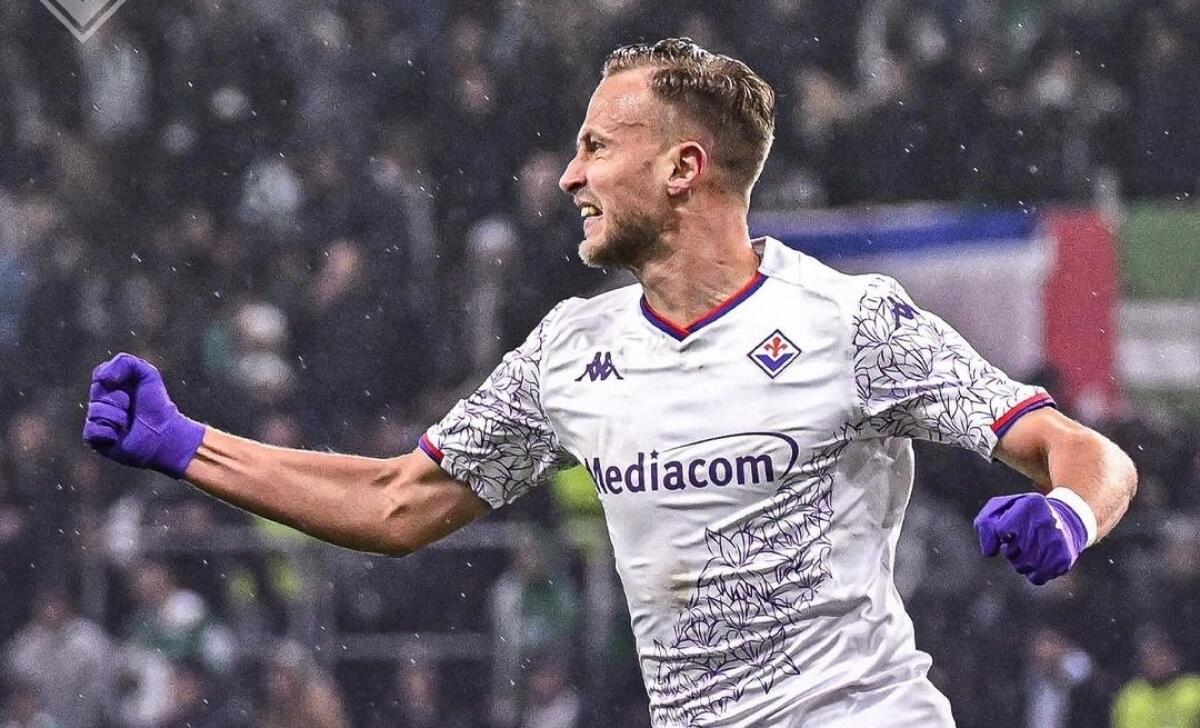 Gazzetta: “Fiorentina lenta, poche le idee. Barak? Gioca poco ma incide: 7 le reti in Europa” - FOTO ACF FIORENTINA