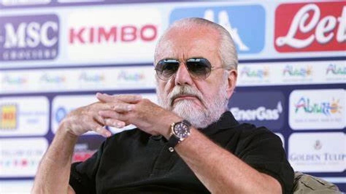 Clamoroso De Laurentis: irrompe in diretta Sky e aggredisce giornalisti e cameraman! - 