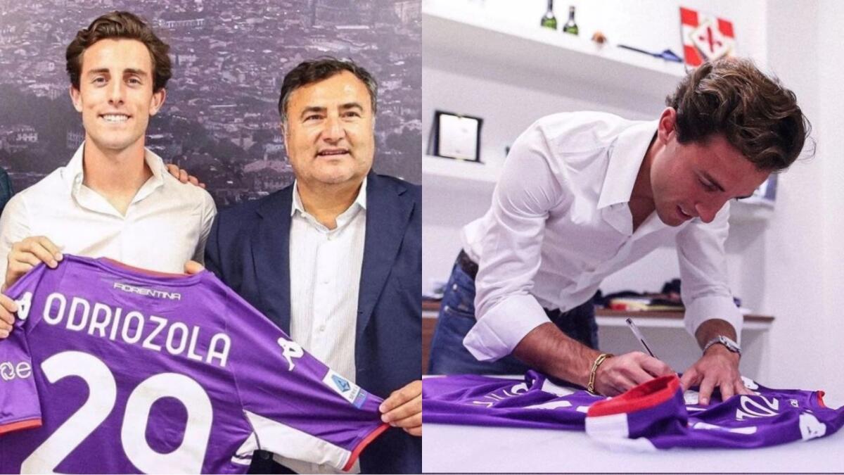 Le parole di Odriozola: "Joe mi ha fatto capire cosa vuol dire essere un giocatore della Fiorentina" - 