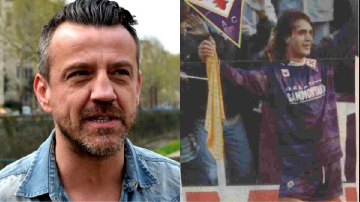 Flachi racconta: "Quando ero alla Fiorentina creai l'esultanza della statua di Batistuta, gliela prestai" - 