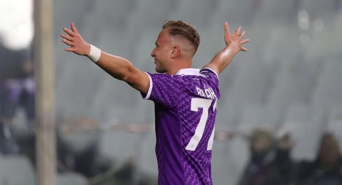 PAGELLE FIORENTINA: BARAK PRECISO, BELOTTI SPRECA, PARISI E RANIERI BUCANO SUL GOL SUBITO - 