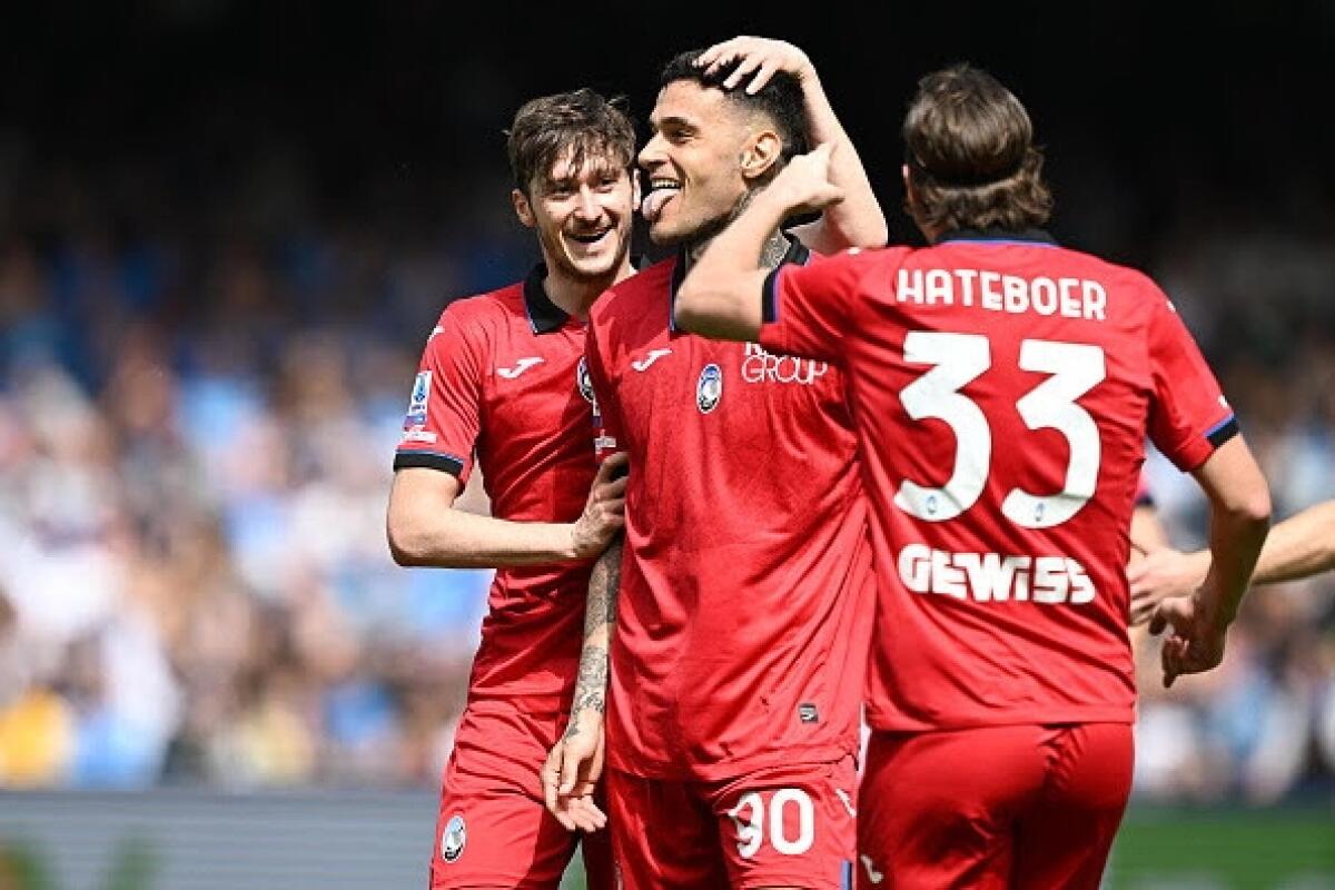 L'Atalanta umilia il Napoli, finisce 0-3 al Maradona. Fiorentina a meno 2 dal Napoli con 2 partite in meno - 