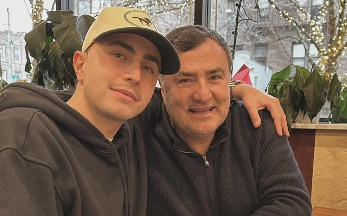 Giuseppe Barone: "Non ci sono parole. Papà sei il mio modello, porterò avanti la tua eredità per sempre" - Foto: Instagram Giuseppe Barone