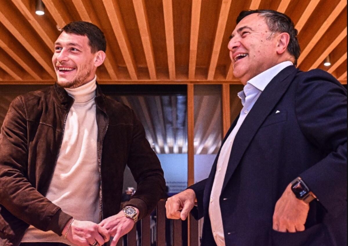 Belotti ricorda Barone: "Mi hai trasmesso l'amore per questi colori, porteremo in alto il tuo nome" - 
