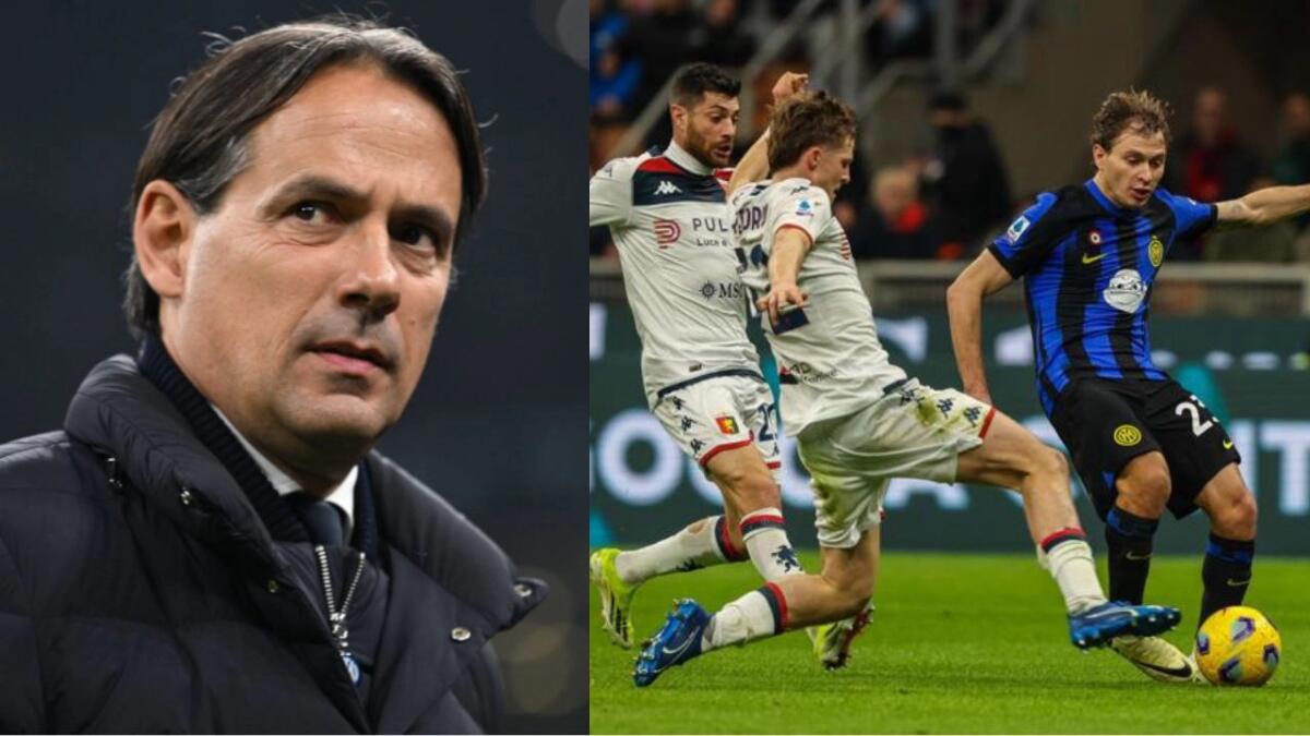 Rigore generoso per l'Inter contro il Genoa? Inzaghi risponde sugli arbitri: "In Italia fortunati rispetto all'estero" - 