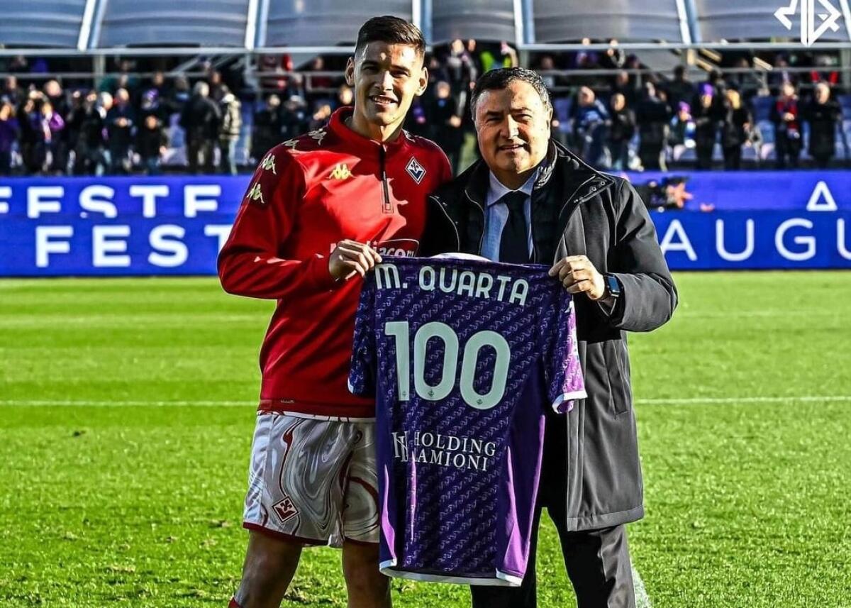 Quarta scrive: "Faremo di tutto per portare la Fiorentina in alto, come sognavi. Grazie di tutto, Joe" - 