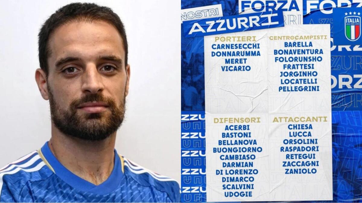 Bonaventura parte con la Nazionale per le amichevoli negli Stati Uniti. Spalletti lascia a casa Ranieri e Biraghi - 
