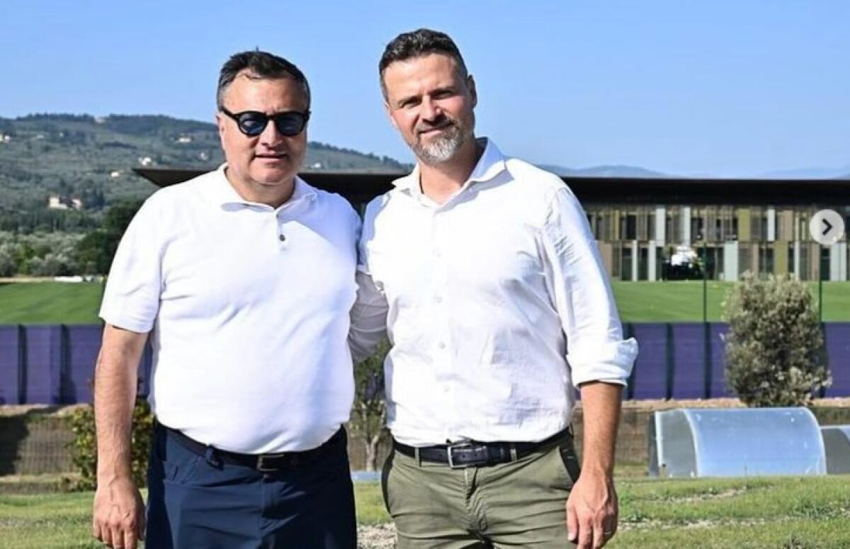 Casini: "Eri a metà del tuo percorso Joe, adesso la Fiorentina lotterà più che mai per regalarti un trofeo" - Instagram Francesco Casini