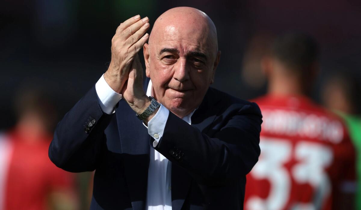 Il Monza è vicino a Joe Barone, Galliani: "Caro Joe, ti aspettiamo ancora più forte di prima" - 