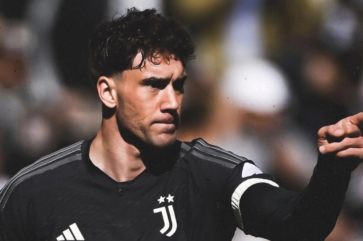 Il giudice sportivo squalifica Vlahovic solo per un turno. L'ex viola ci sarà per Juventus-Fiorentina - Foto: Instagram Juve